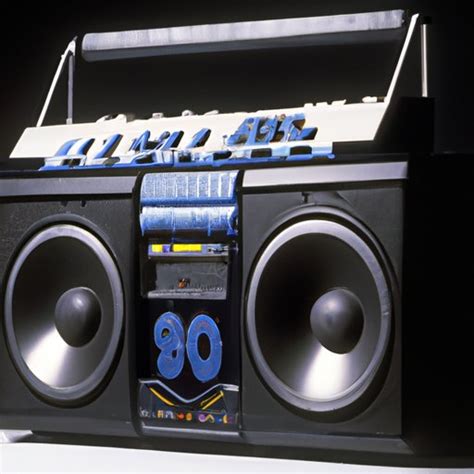 when were boombox invented